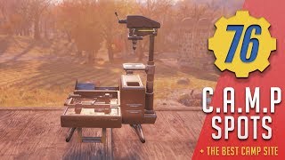 Best Settlement Locations  Forest  Fallout 76 [upl. by Anthia]