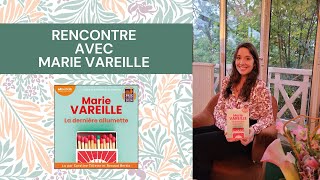 Rencontre avec Marie Vareille l Prix Audiolib 2024 [upl. by Swisher]