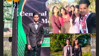 KIANG NANGBAH GOVT COLLEGE JOWAIGeneral Freshers Meet 2024MIss And Mar Freshers 2024 [upl. by Maise]