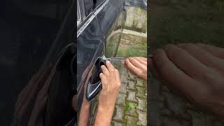 How to open a VW Touareg thanks Lishi tool HU66 automobile carkeys keyauto shorts [upl. by Nosaes]