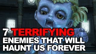 7 Terrifying Enemies That Will Haunt Your Nightmares Forever Final Fantasy Edition [upl. by Rma]