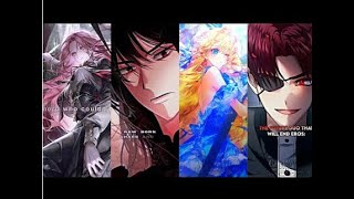 Manhwa edits  tiktok compilation 2 [upl. by Mot]