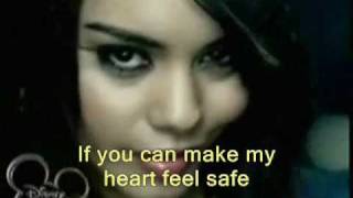 Vanessa Hudgens quotSay Okquot with lyrics [upl. by Llevad128]