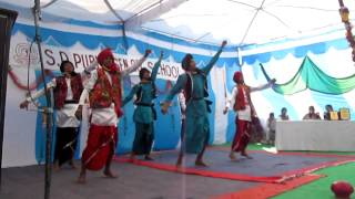 S D PUBLIC SCHOOL ADAMPUR FUNCTION 2012 BHANGRA [upl. by Lalad]