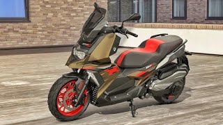 New 2025 BMW C 400 X Adventure Scooter [upl. by Lucilia]