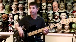 Teacher Bass Cover [upl. by Worrell]