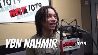 We Find Out Who YBN Nahmir Is Listening To Exclusive Interview [upl. by Arrak954]