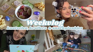 TAART MAKEN BOODSCHAPPEN SHOPLOG MET PRIJZEN BROEKEN TRYON HAUL  Zeg maar Fem  Weekvlog [upl. by Aneliram32]