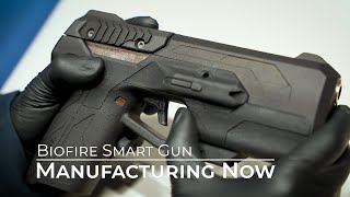 Biofire Smart Gun  Manufacturing Now [upl. by Deerc]