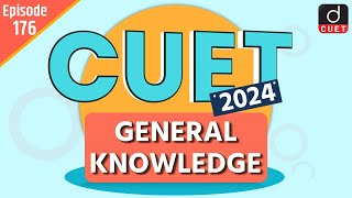 CUET 2024  General Knowledge  Practice MCQs  Episode 176  Drishti CUET English [upl. by Columbine]