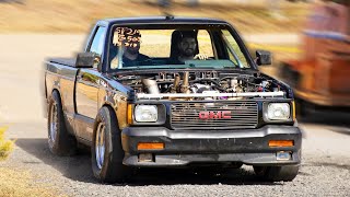 AWD No Prep Syclone built by twin brothers is absolutely NUTS [upl. by Sondra]