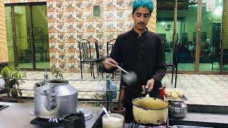 Famous Pashawari Kahwa in Lahore [upl. by Giglio]