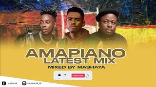 Amapiano Latest Mix  02 June 2023  ft Mas Musiq Mashaya Myztro Kabza De Small DJ Maphorisa [upl. by Egroeg]