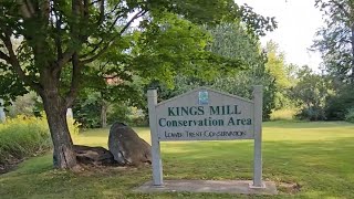 Kings Mill Conservation AreaStirling Ontario [upl. by Annalise805]