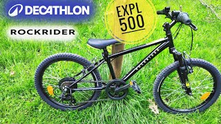 ROCKRIDER Expl 500 💥 20quot🔥 Decathlon 2024 👍✅™ [upl. by Nirrac]