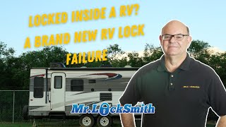 Locked inside a RV How Mr Locksmith Saved the Day [upl. by Adyl205]