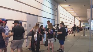 Long lines at Anthrocon 2024 [upl. by Jessika499]