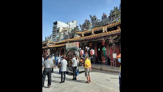 268【Around Taiwan On Foot】《Yunlin，Chiayi》Beigang Chaotian Temple，Hsin Kang Feng Tian Temple【19KM】 [upl. by Yelyk]