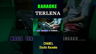 terlena ikkenurjanah karaokeshorts studiokaraoke dangdut [upl. by Hbahsur]