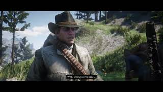 Red Dead Redemption 2 Stranger Mission RDR2 [upl. by Lakym969]