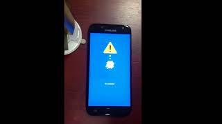 How to Hard reset Samsung J5 Pro [upl. by Eelloh]