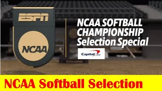 2024 NCAA Softball Selection [upl. by Sairahcaz]