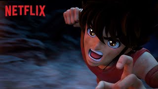 Saint Seiya Knights of the Zodiac  Official Trailer  Netflix [upl. by Alleacim277]