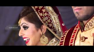 Best New Pakistani Wedding amp Walima  Highlight Trailer I whittlebury hall [upl. by Leumhs]