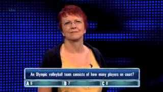 Anne Hegerty PWNS Rude Contestant [upl. by Werbel329]