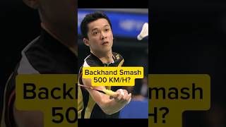 Taufik Hidayat The Legend of Backhand Smash badminton バドミントン taufikhidayat [upl. by Eatnuhs]