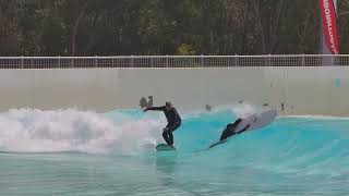 CCMB Wavepool Warriors Oct 24 Urban Surf Sydney [upl. by Royd]