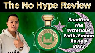 NEW BOADICEA THE VICTORIOUS EMAAN FAITH REVIEW 2023  THE HONEST NO HYPE FRAGRANCE REVIEW [upl. by Ewnihc]