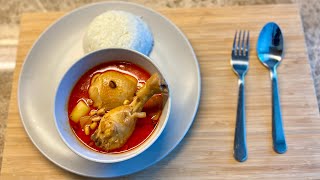 MASSAMAN CURRY original recipe [upl. by Chandal]