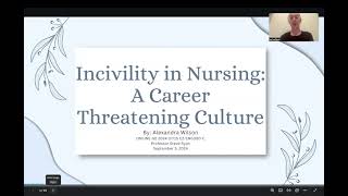 Incivility in nursing presentation [upl. by Enamrahs284]