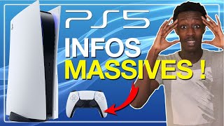 PLAYSTATION 5  Une AVALANCHE DINFOS sur la PS5  Un TRAILER OFFICIEL RÉVÉLÉ  🥰 [upl. by Enrak306]