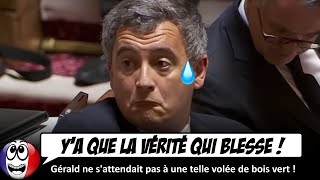 Darmanin PREND CHER au Sénat et à travers lui cest toute la macronie qui est visée [upl. by Furey797]