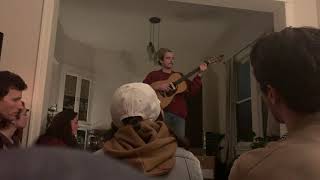 Rusty Clanton  Novels  Seattle Living Room Concert March 2 2020 [upl. by Iel]