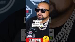 Sean Paul quotOrigin of Jamaican bad wordsquot [upl. by Shaylah]