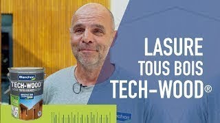 JeanLuc parle de la Lasure TechWood® Blanchon [upl. by Korella]