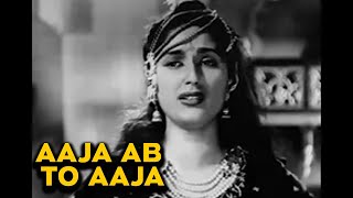 Aaja Ab To Aaja  Bina Rai Lata Mangeshkar Anarkali Song [upl. by Ajnotal]