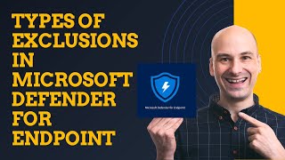 TYPES OF EXCLUSIONS IN MICROSOFT DEFENDER FOR ENDPOINT [upl. by Imhsar]