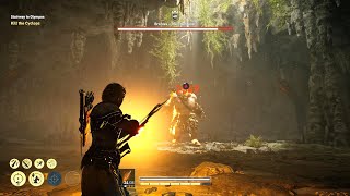 Assassins Creed Odyssey kill the cyclops brontes the thunderer 2024mcvideomaker1436 [upl. by Anreval]