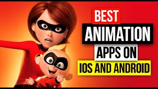 Top 25 Best Animation Apps for Android amp iOS  2D Animation Apps 3D Animation Apps and Stop Motion [upl. by Teagan]