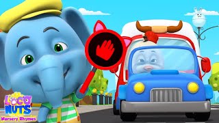 Traffic Safety Learn Traffic Rules and Fun Preschool Song for Children [upl. by Stucker]