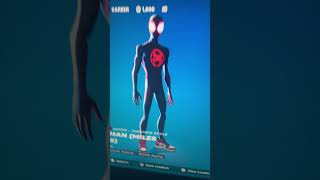 Jordans go HARD on Miles Morales rap music fortnite spiderman [upl. by Gaal]