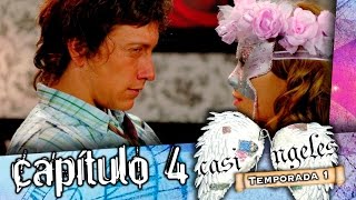 CASI ANGELES Temporada 1 Capitulo 4 [upl. by Ydnes]