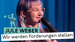 Jule Weber  Forderungen  Poetry Slam Jahresrückblick 2022 [upl. by Schapira]