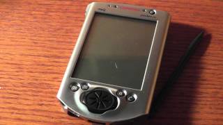 Retro Review Earliest Compaq iPAQ Pocket PC [upl. by Aural]