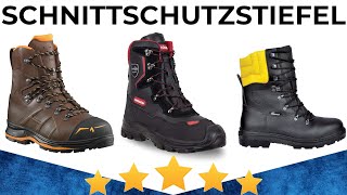 Schnittschutzstiefel Test 2024 Beste Schnittschutzstiefel präsentiert [upl. by Letsirk]