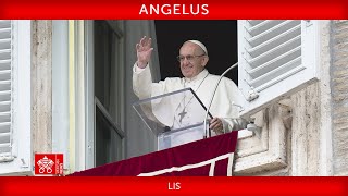 Angelus 21 gennaio 2024 Papa Francesco LIS [upl. by Desimone]